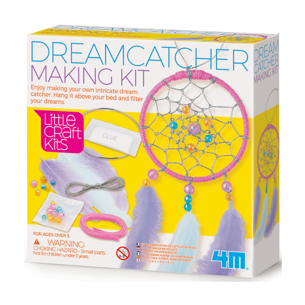 Dream Catcher Making Kit 4M 4763